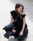 Asymmetrical Top - Black