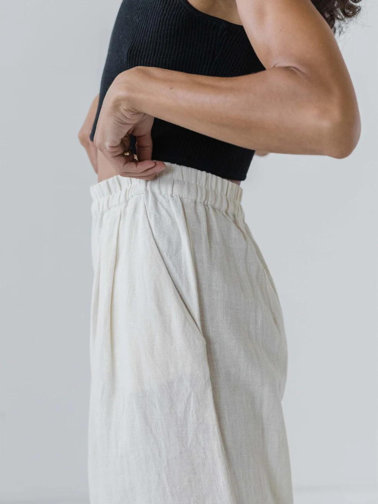 Daniela Tank - Black Cotton