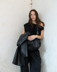 Asymmetrical Top - Black