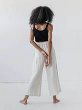 Load image into Gallery viewer, Daniela Tank - Black Cotton