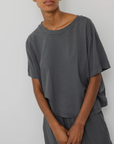 Box Tee - Stone
