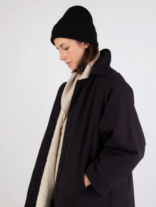 Rib Hat - Black