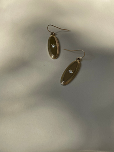 Vintage Sun Drop Earrings