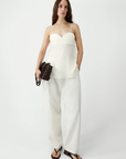 Heart Shaped Top - Marfil