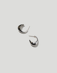Inez Hoops - Silver