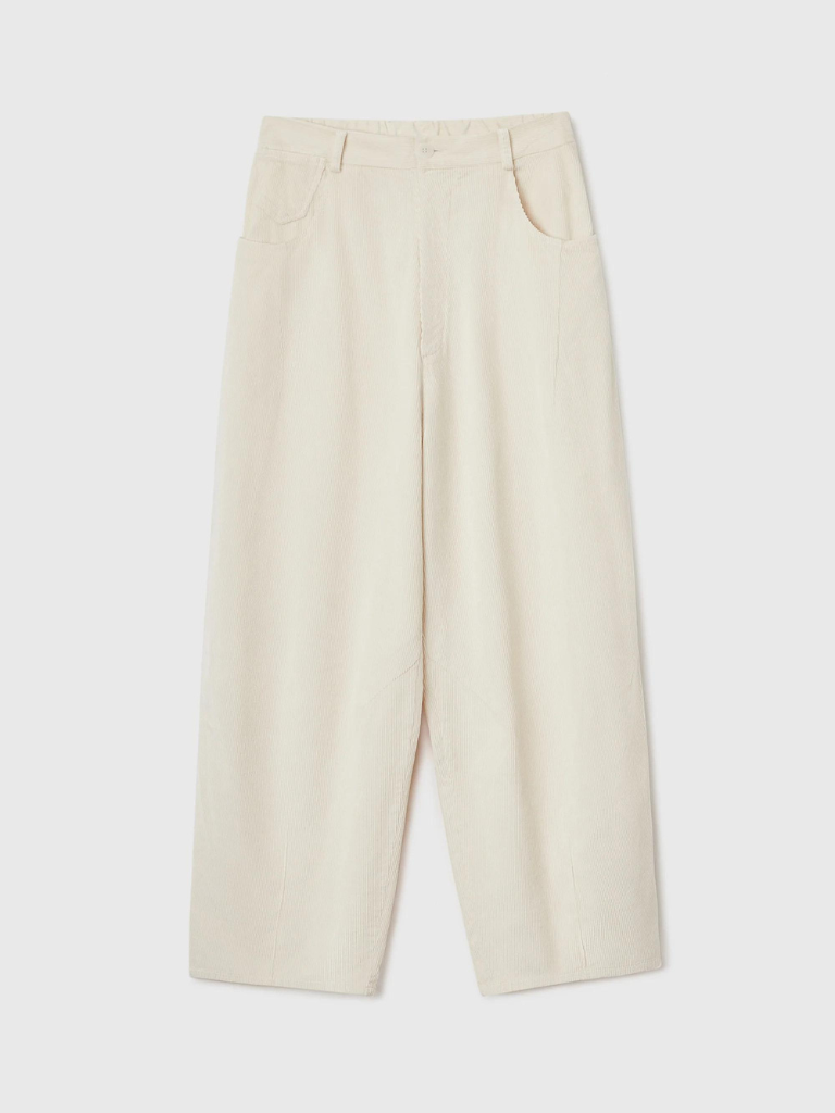 Corduroy Baggy Pants - Butter – Phosphene Studio Fredericksburg Corduroy Baggy Pants - Butter – Phosphene Studio Fredericksburg
