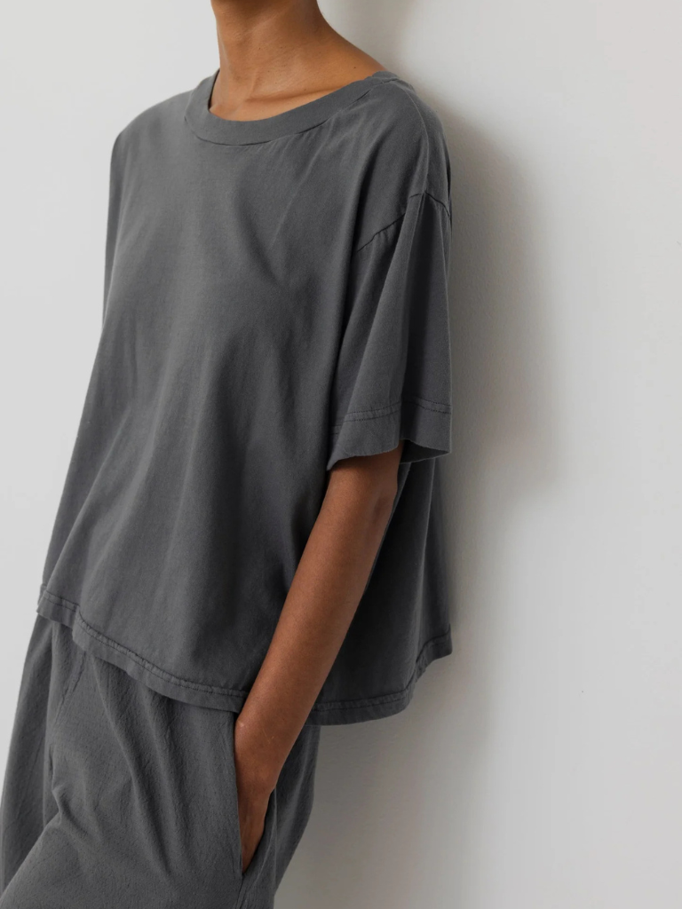 Box Tee - Stone