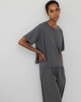 Box Tee - Stone