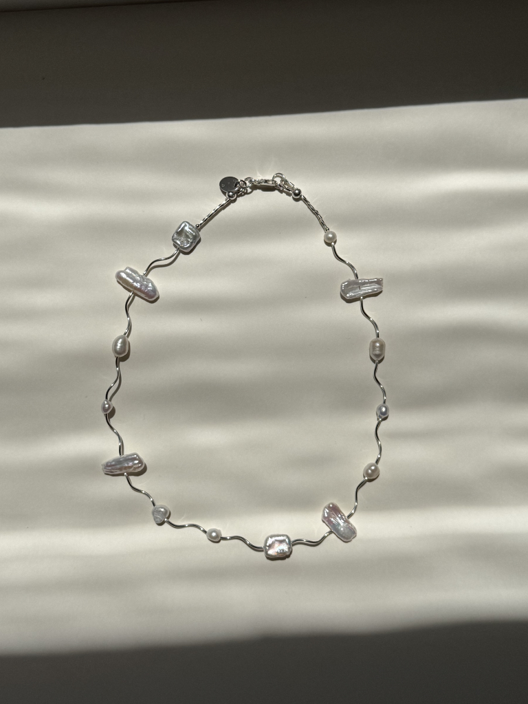 Pearl Sequence Necklace