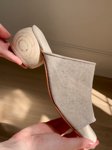 Milla Sandal - Natural Jute