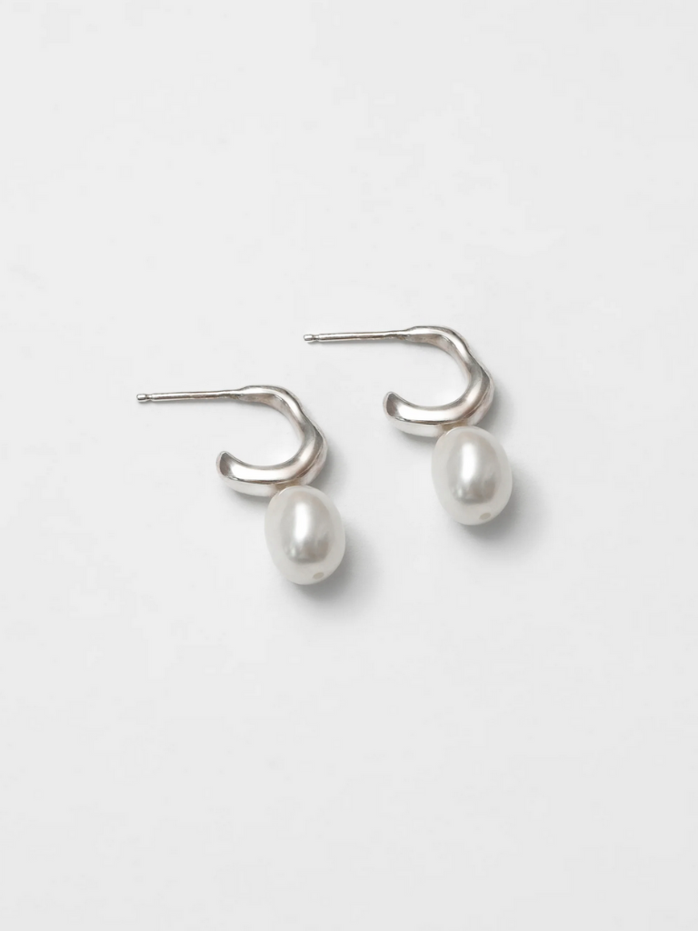 Emmy Earrings - Sterling Silver