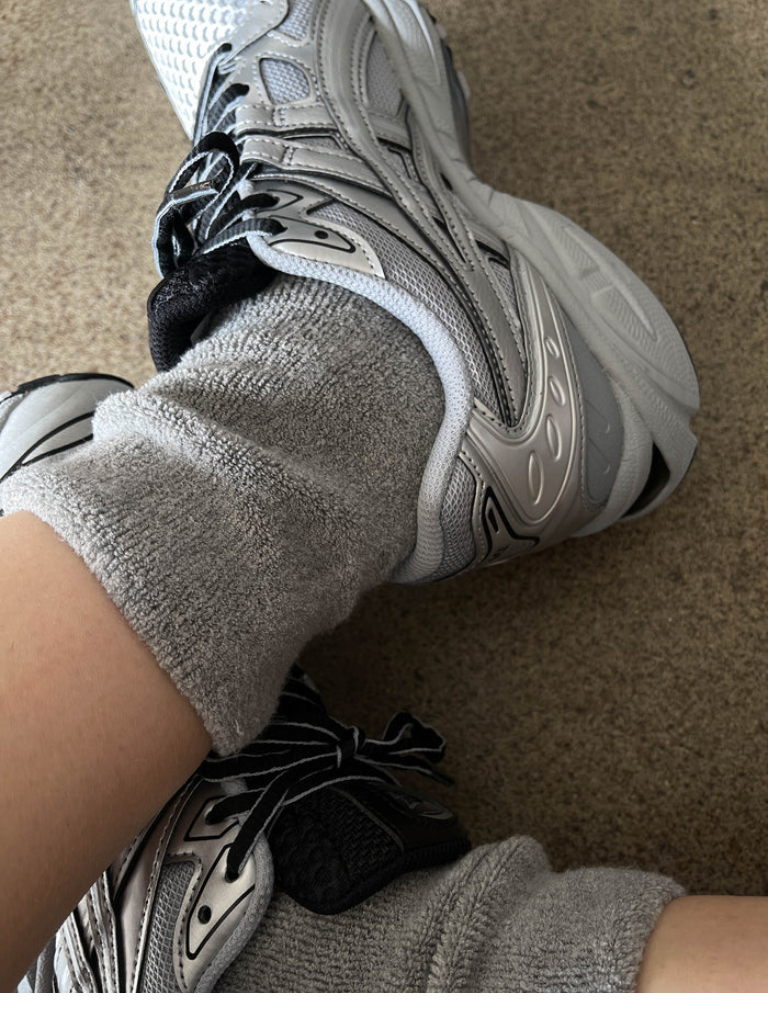 Cloud Socks - Grey