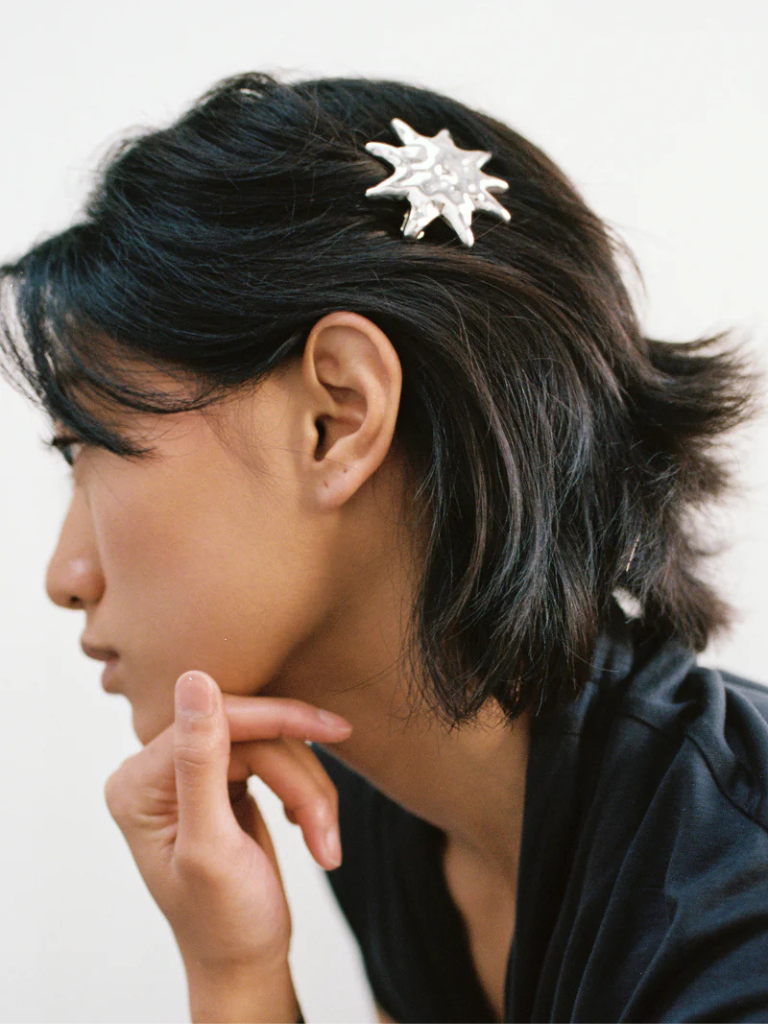 Sun Barette - Silver