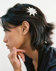 Sun Barette - Silver