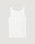 Ridge Singlet - White