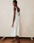 Sigrid Dress- Bone