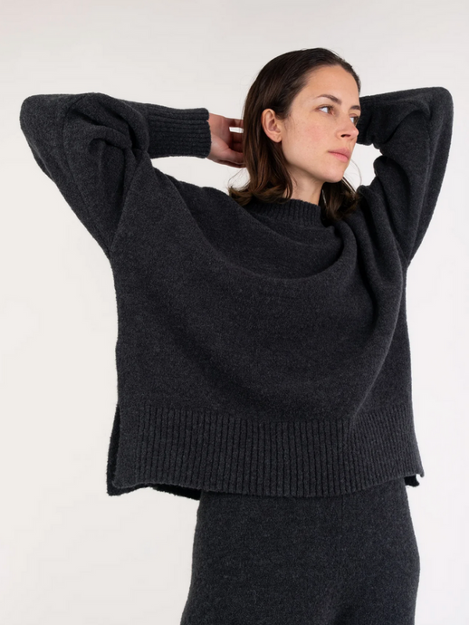 Vela Sweater - Charcoal