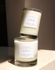 Ripple Candle / Available in 5oz & 8oz
