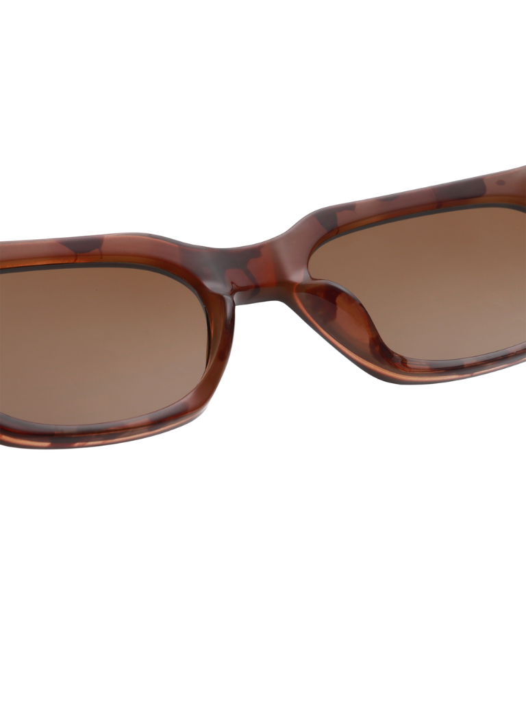 Bror Sunglasses – Brown/Demi Light Brown Transparent