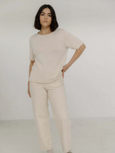 Load image into Gallery viewer, Vista Top - Ivory Cotton