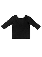 Load image into Gallery viewer, Knit Ballet Top - Black