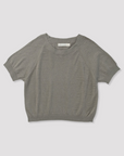 Fog Green Raglan Tee