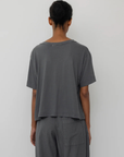 Box Tee - Stone