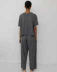 Box Tee - Stone