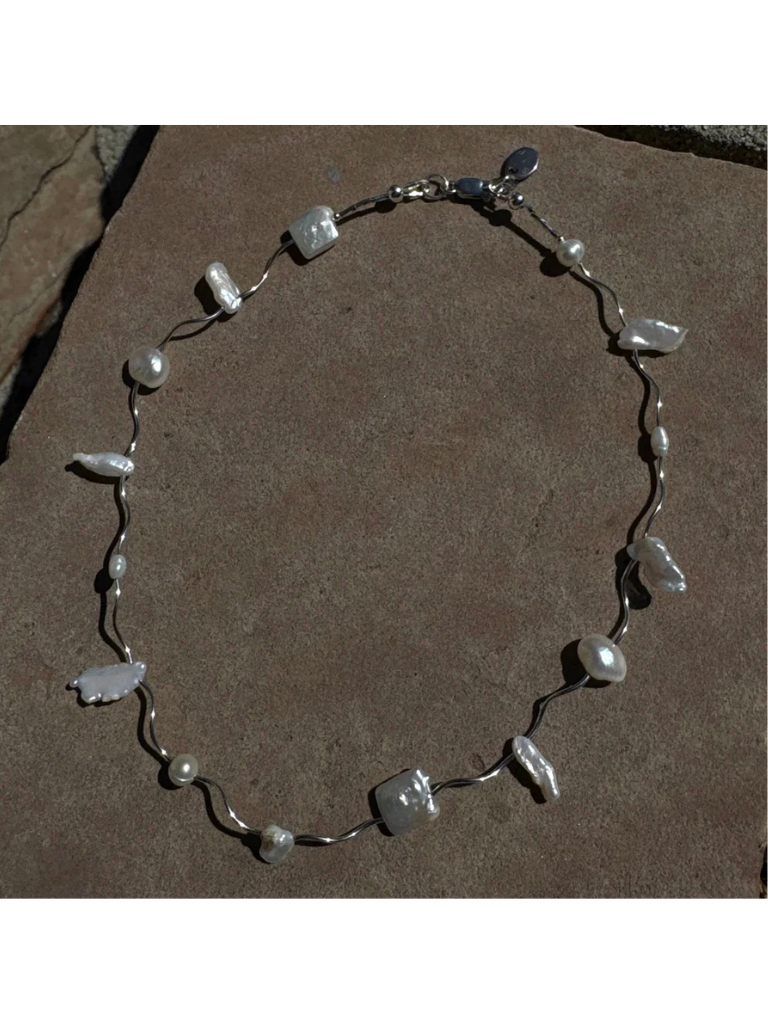 Pearl Sequence Necklace