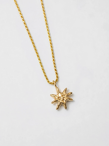 Solar Necklace - Gold