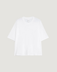 Oversized Boxy Tee - White