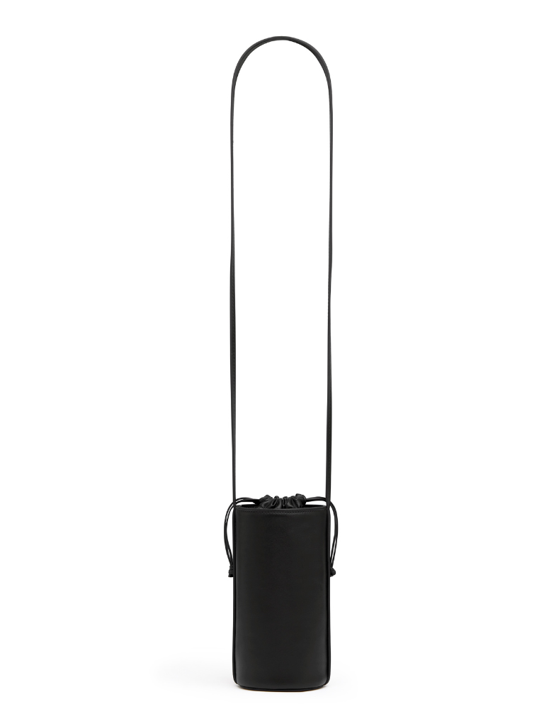 Cylinder Sling Bag - Black