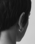 Inez Hoops - Silver