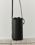 Cylinder Sling Bag - Black