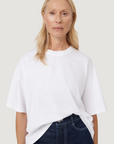 Oversized Boxy Tee - White