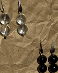 Teardrop Quartz Earrings