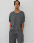 Box Tee - Stone
