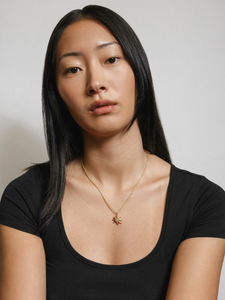 Solar Necklace - Gold