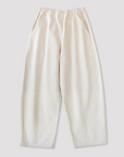Cream Barrel Pant