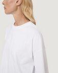 Oversized Boxy Tee - White
