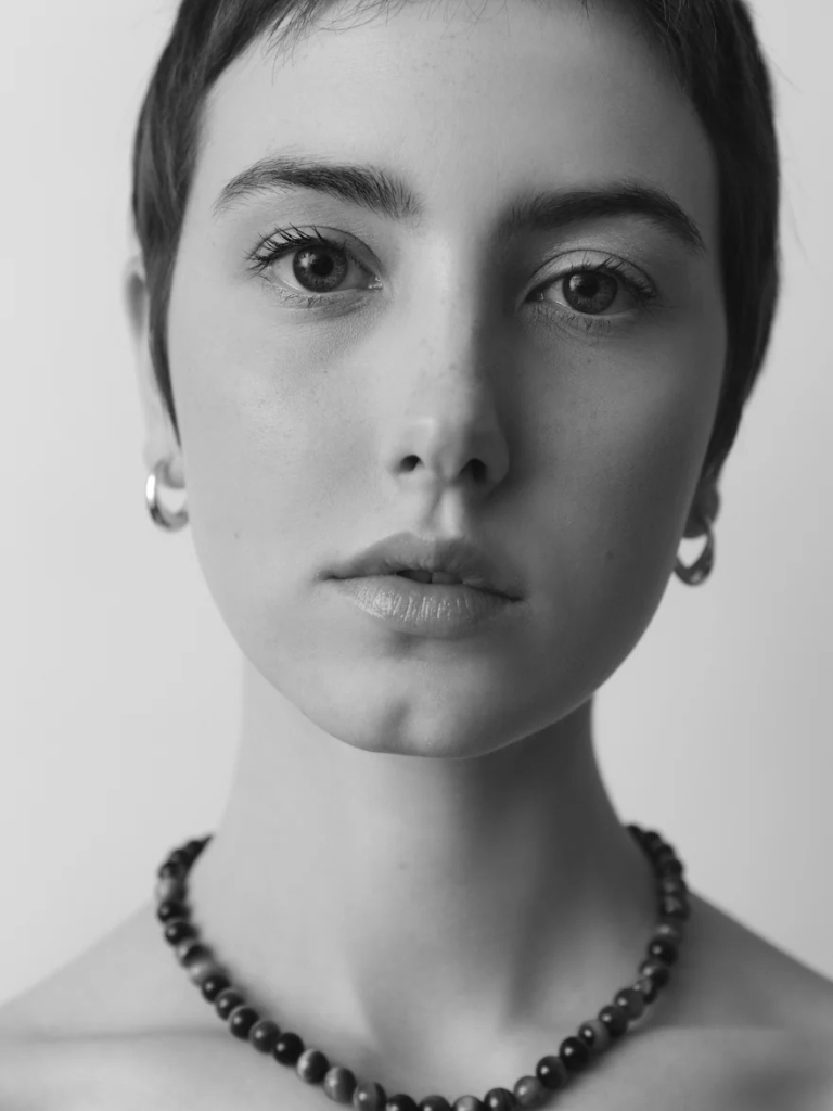 Inez Hoops - Silver