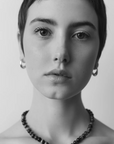 Inez Hoops - Silver
