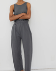 Easy Summer Sweatpant - Stone