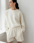 Easy Summer Sweatshirt - Natural