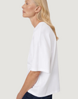 Oversized Boxy Tee - White