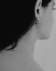 Inez Hoops - Silver