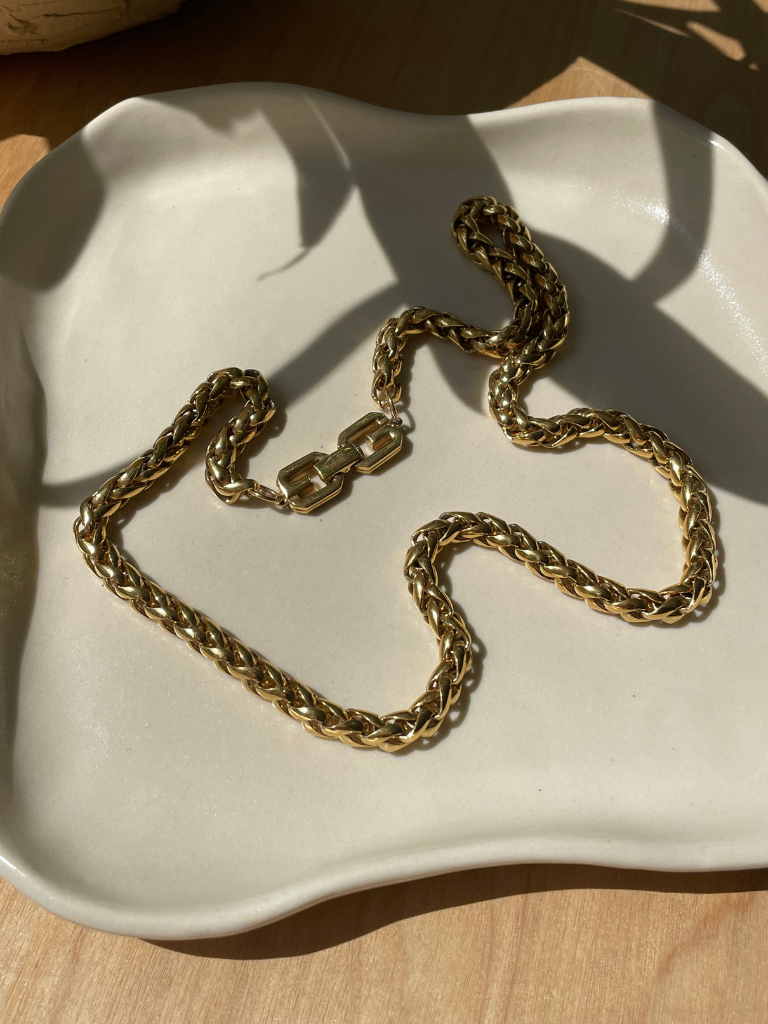 Vintage Gold Chain #5