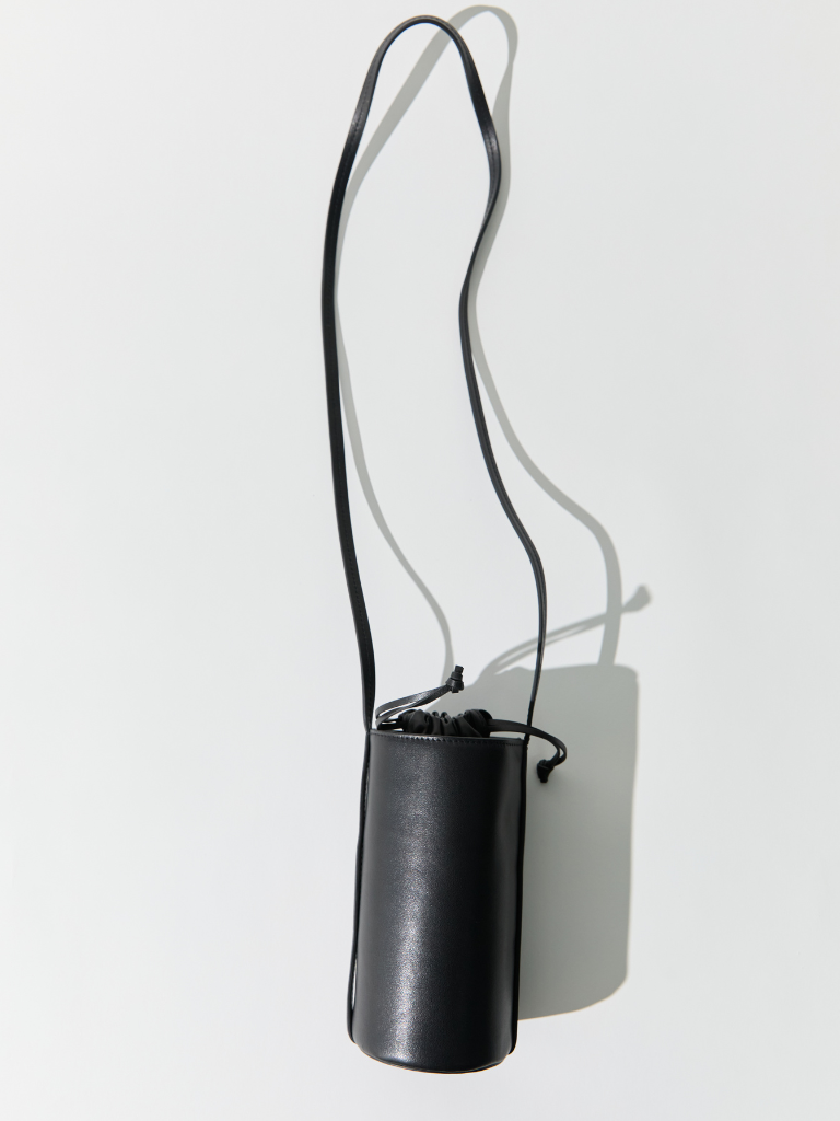 Cylinder Sling Bag - Black