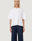 Oversized Boxy Tee - White
