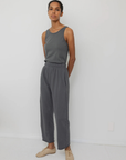 Easy Summer Sweatpant - Stone
